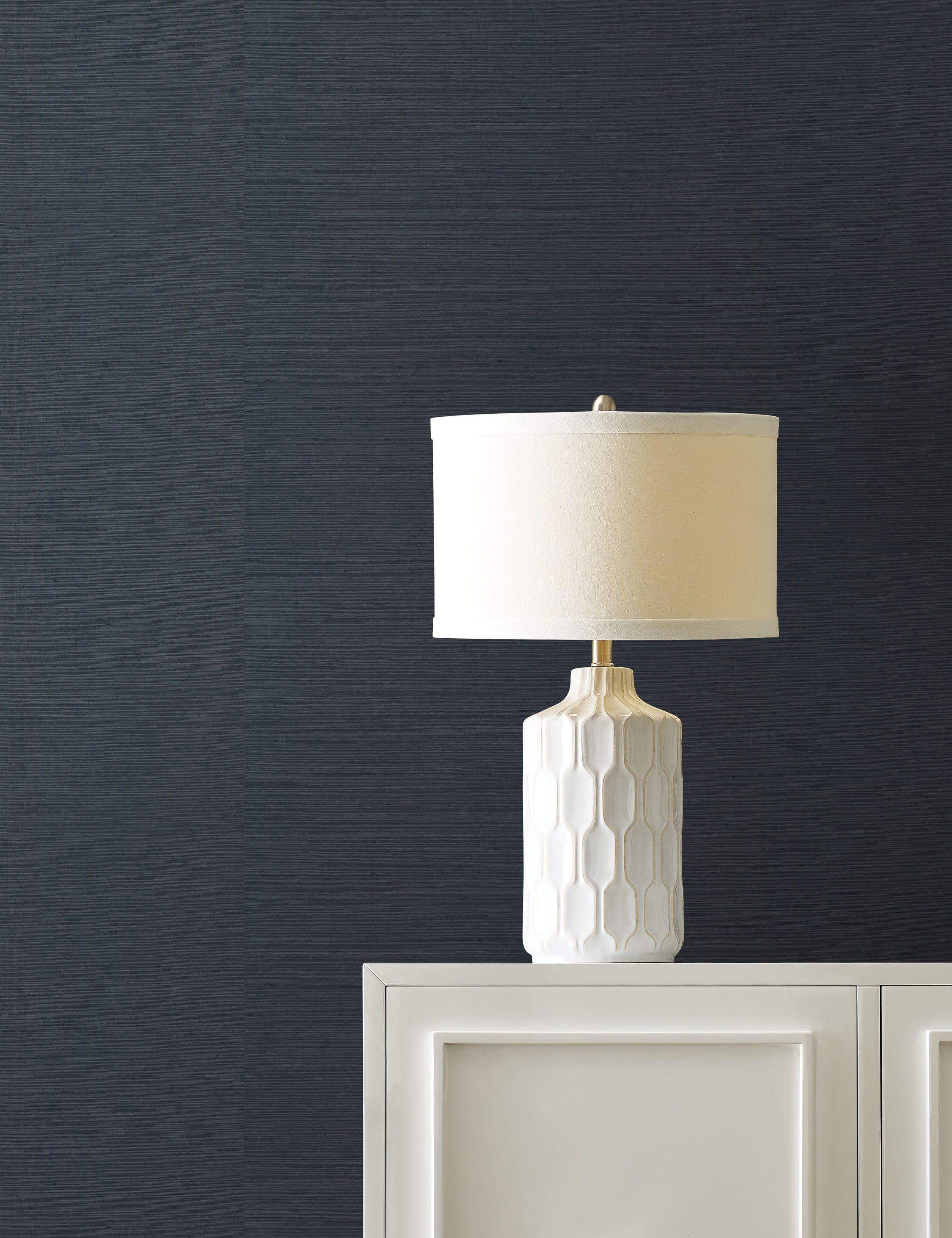 Lulu and Georgia Beale Grasscloth Wallpaper - view 54