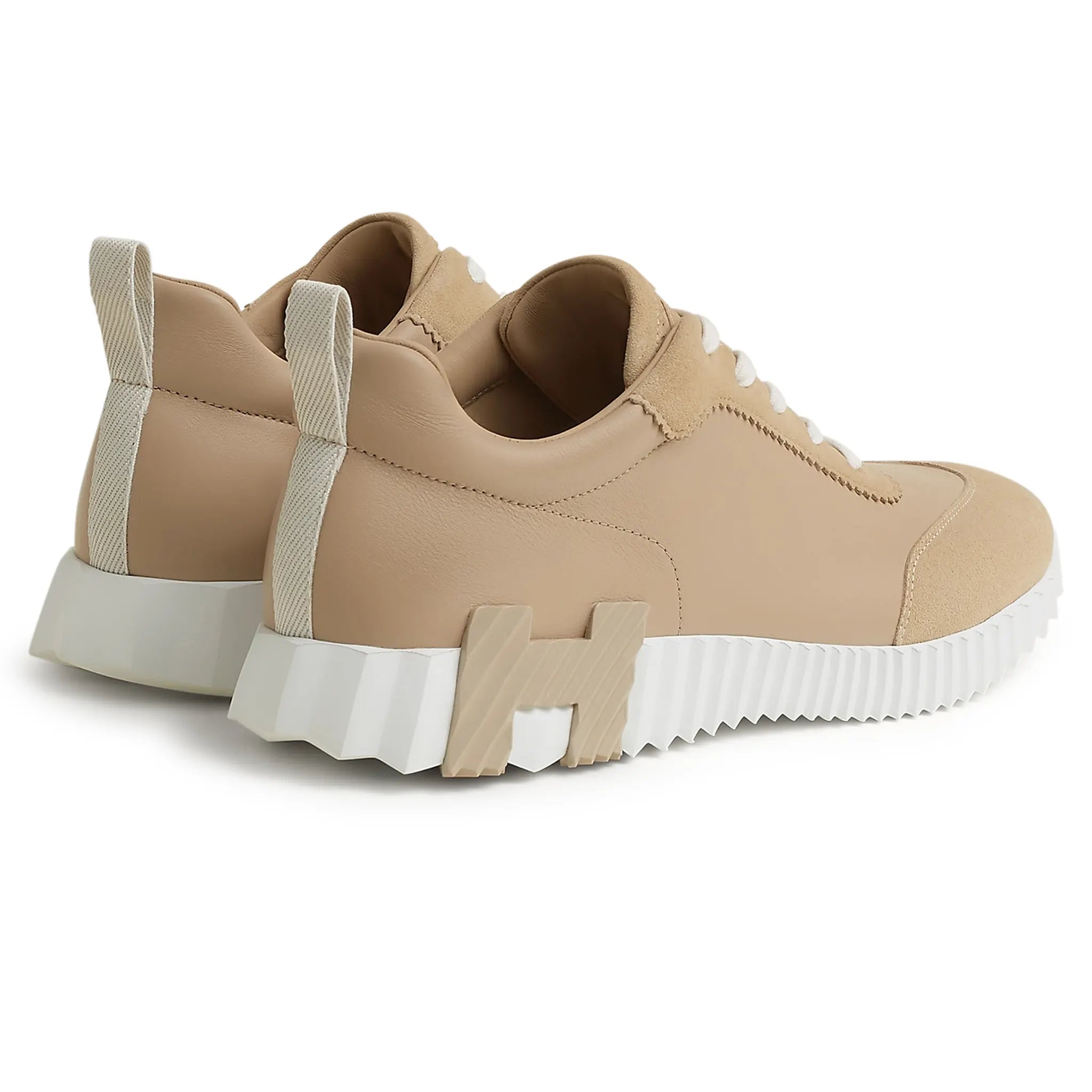 Hermès Paris Bouncing Sneaker Beige Lin - view 2