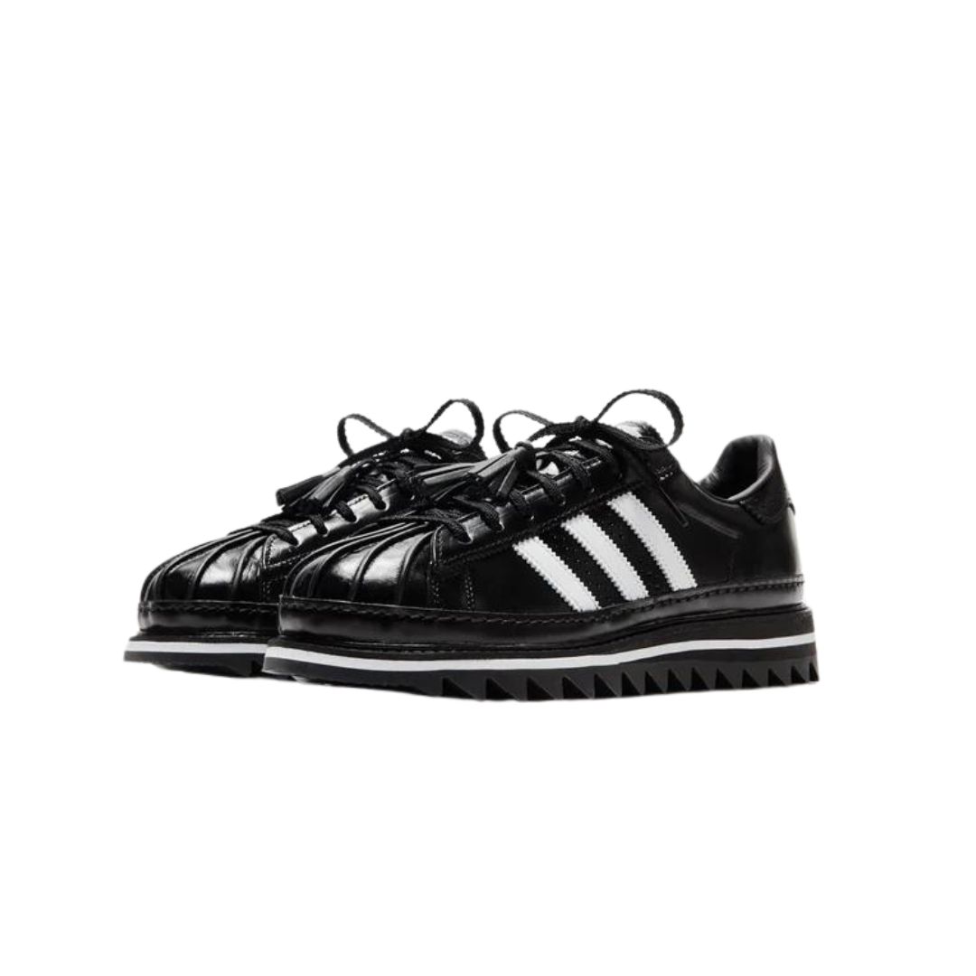 Sneaker Cafe Mumbai ADIDAS x CLOT Superstar by Edison Chen 'Black White' - view 2