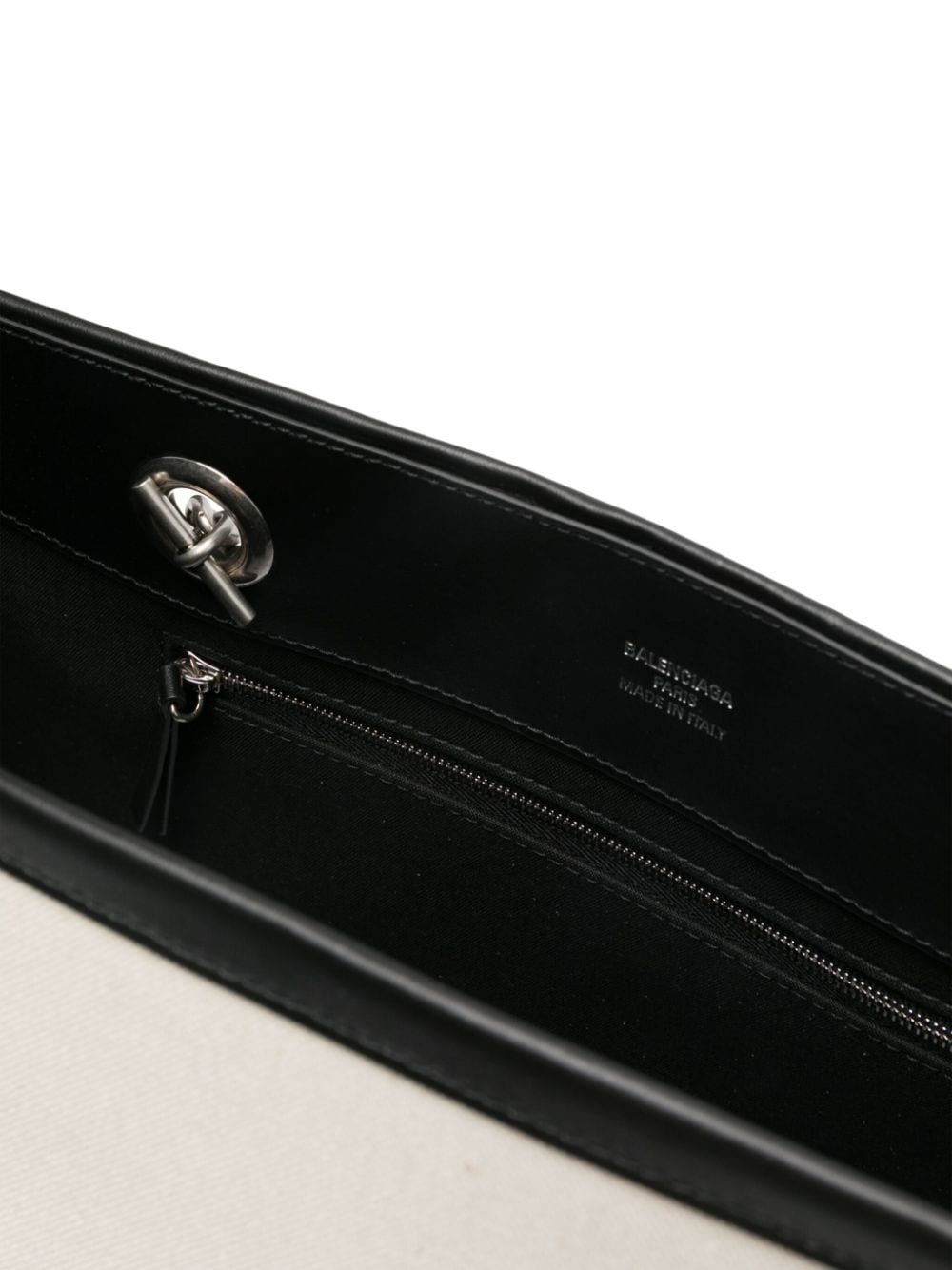 Balenciaga Logo Print Canvas Tote Bag - view 2