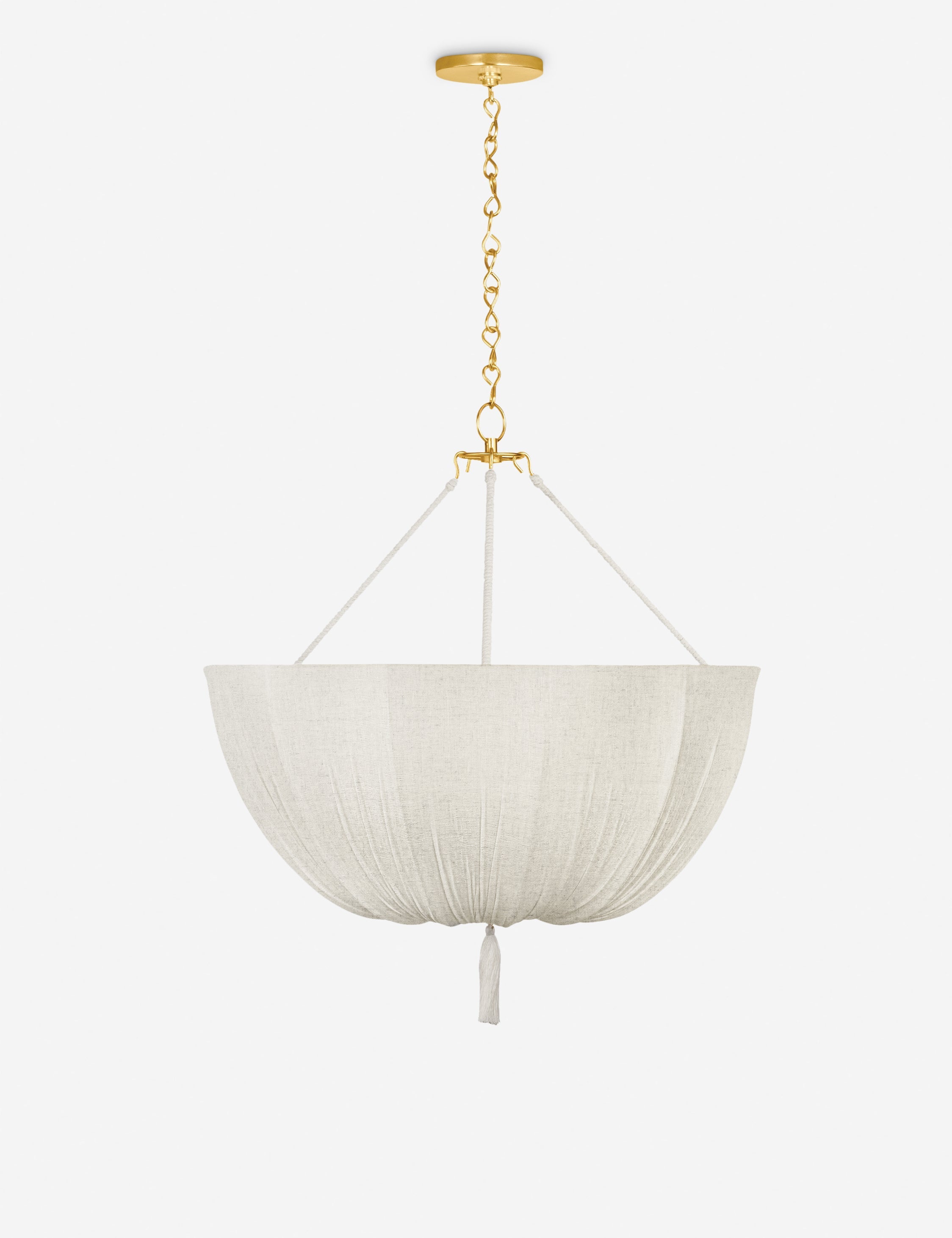Lulu and Georgia Mannari Pendant Light – Natural - view 2