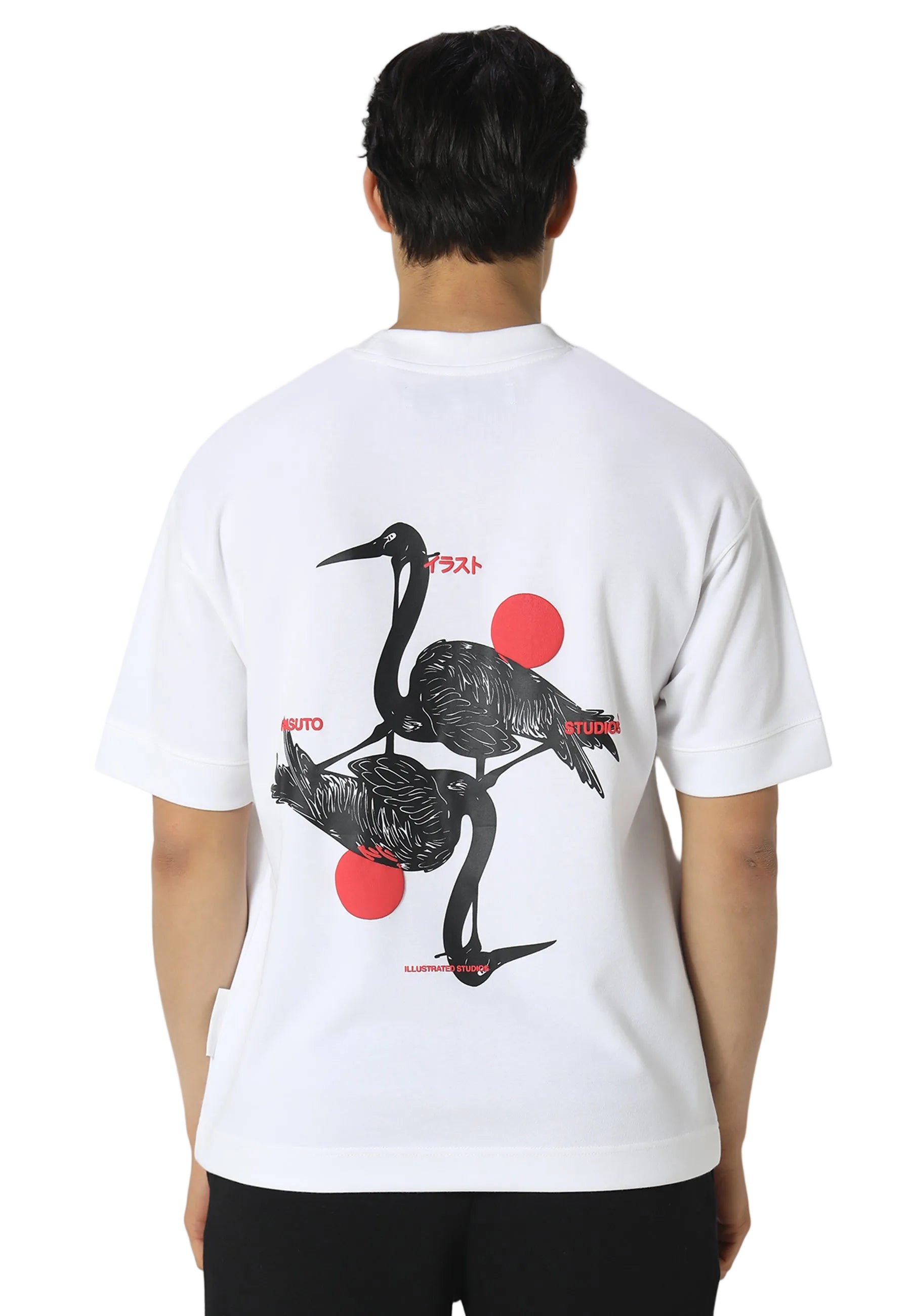 Irasuto Studios Optic White T-Shirt - view 2