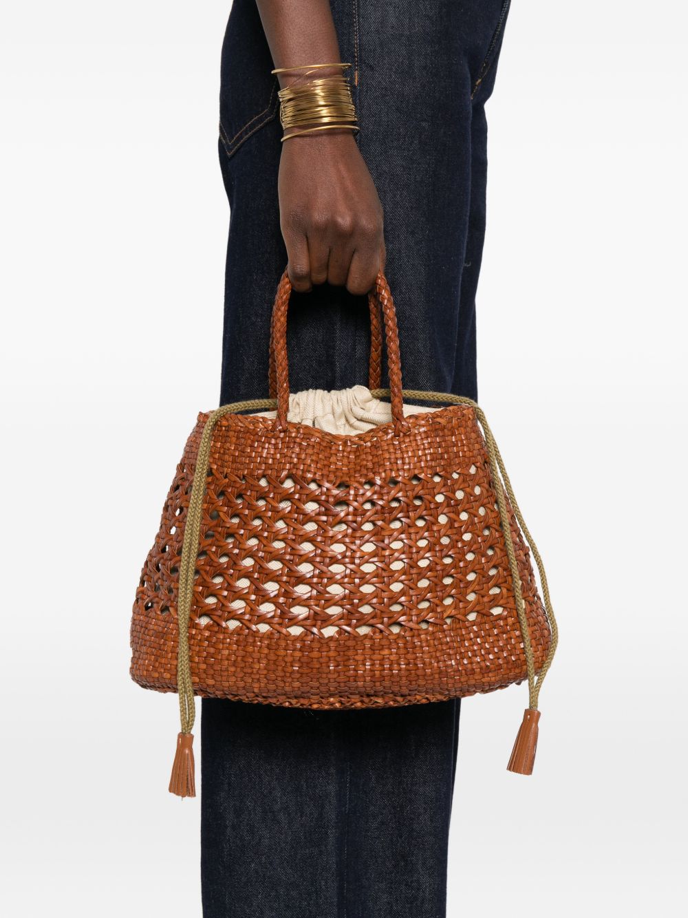 Dragon Diffusion Maceio Woven Bag - view 2