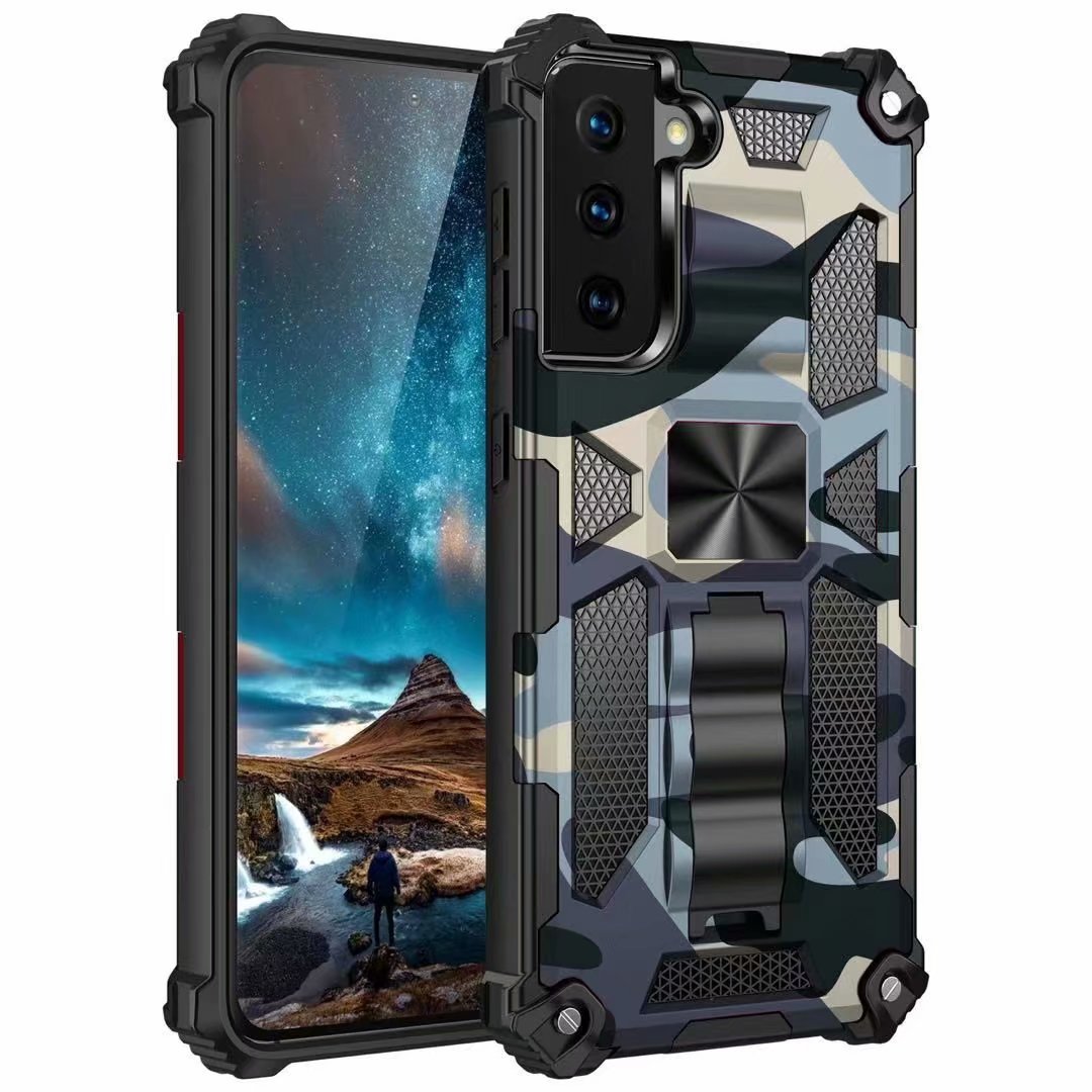Million Cases Robust Military Impact Armor Kickstand Case - Samsung - view 3