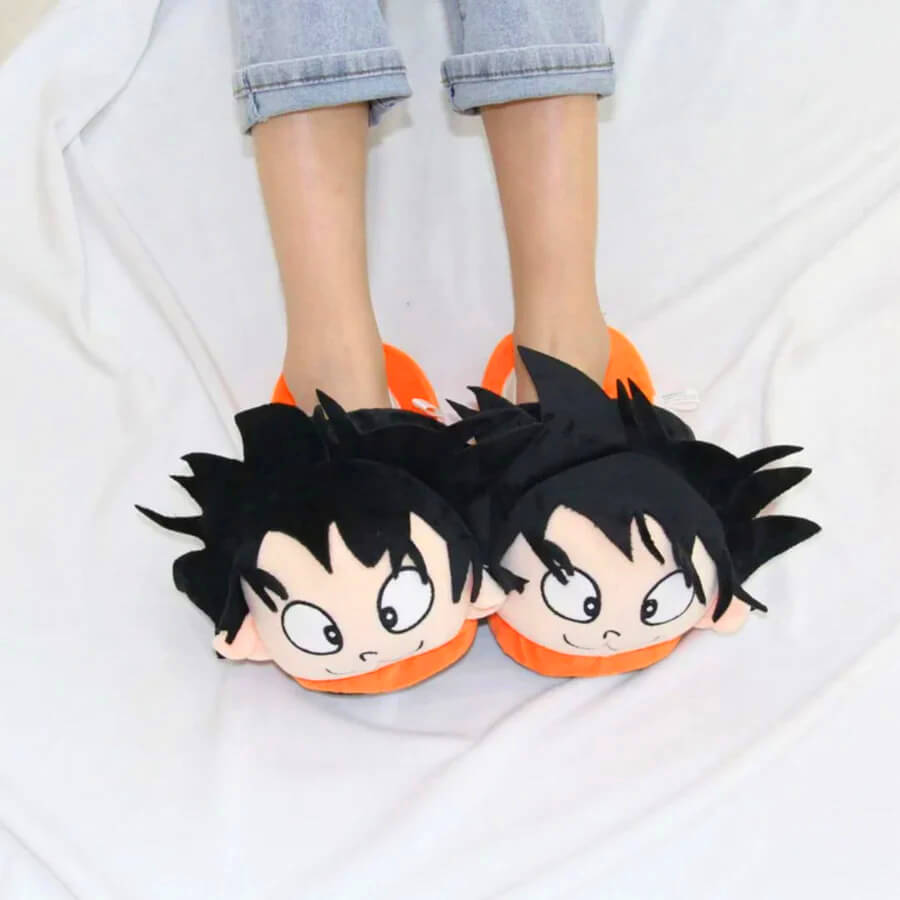 Big Daddy Gokku Plush Slippers - view 3