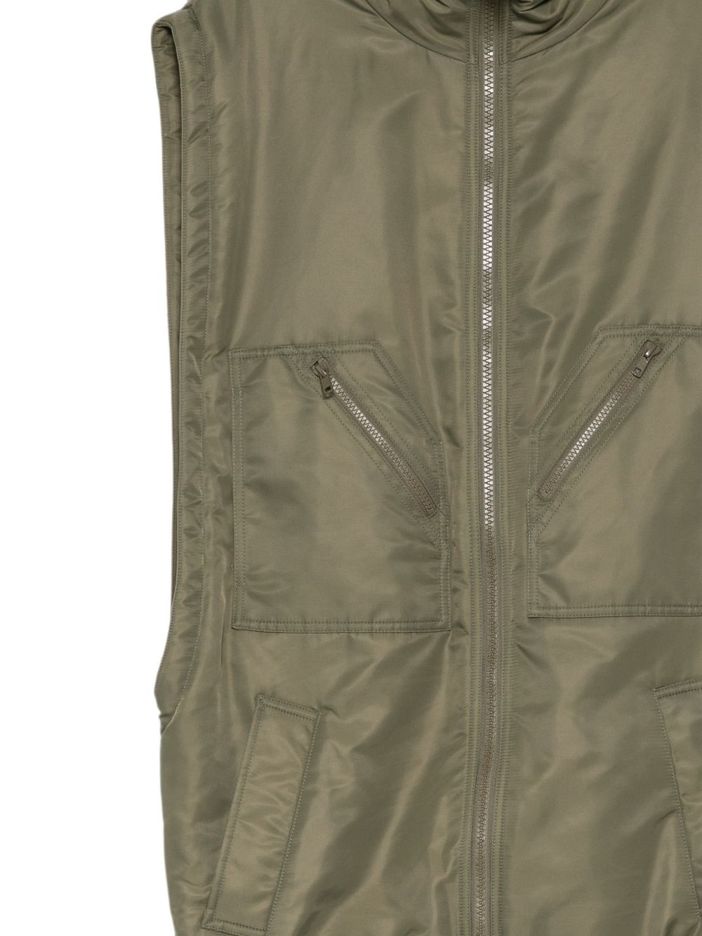 MM6 Maison Margiela Jackets KAKI – 100% Poliammide - view 2