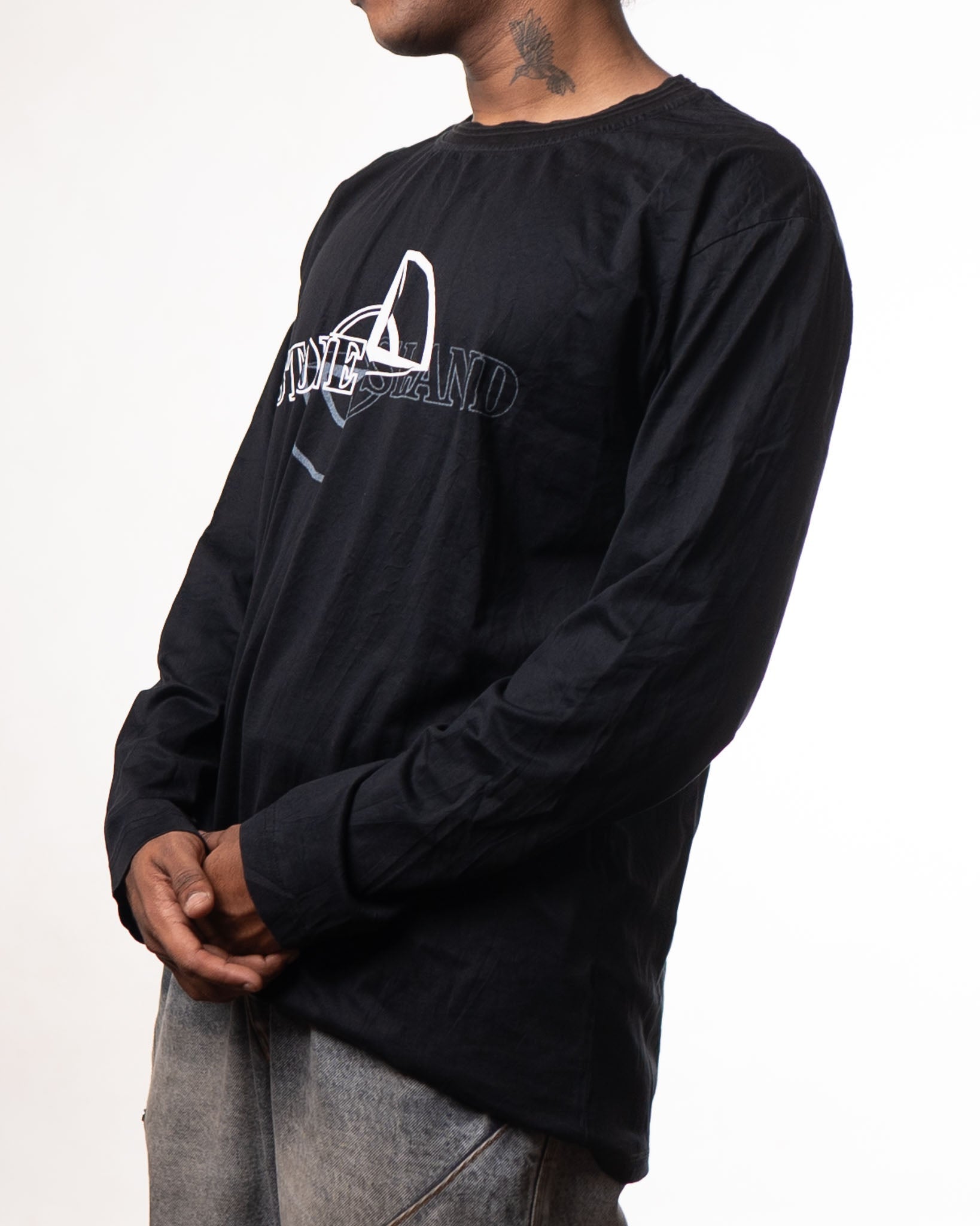 Stone Island Full Sleeved T Shirt - view 3
