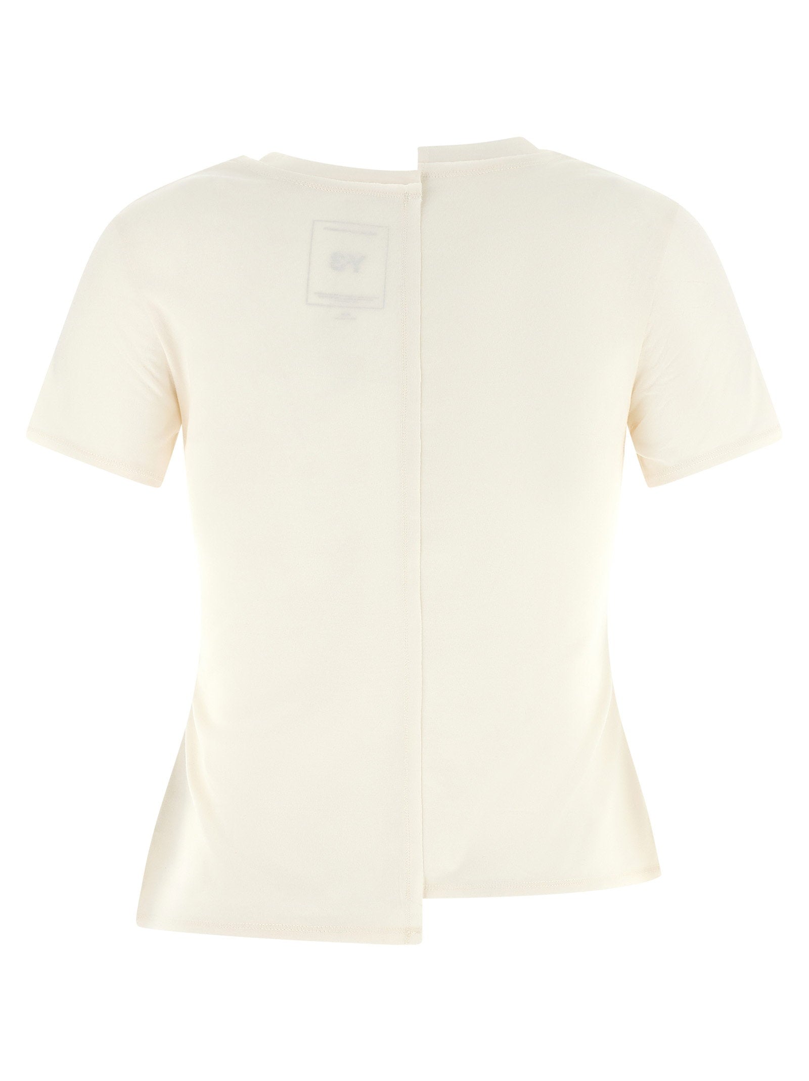 Y-3 Asymmetric T-shirt – 100% cotton - view 2