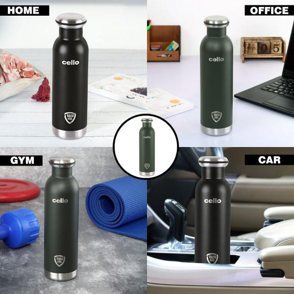 Cello Duro Mac Flask, Vacusteel Water Bottle - view 26