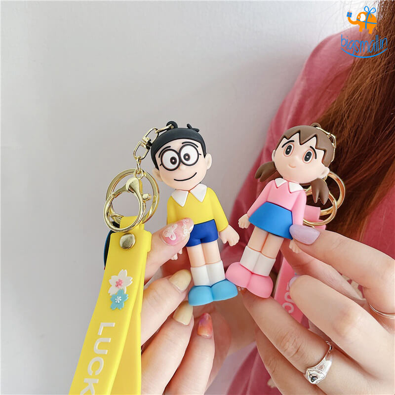 Bigsmall_hmk Doraemon 3D Keychain - view 13