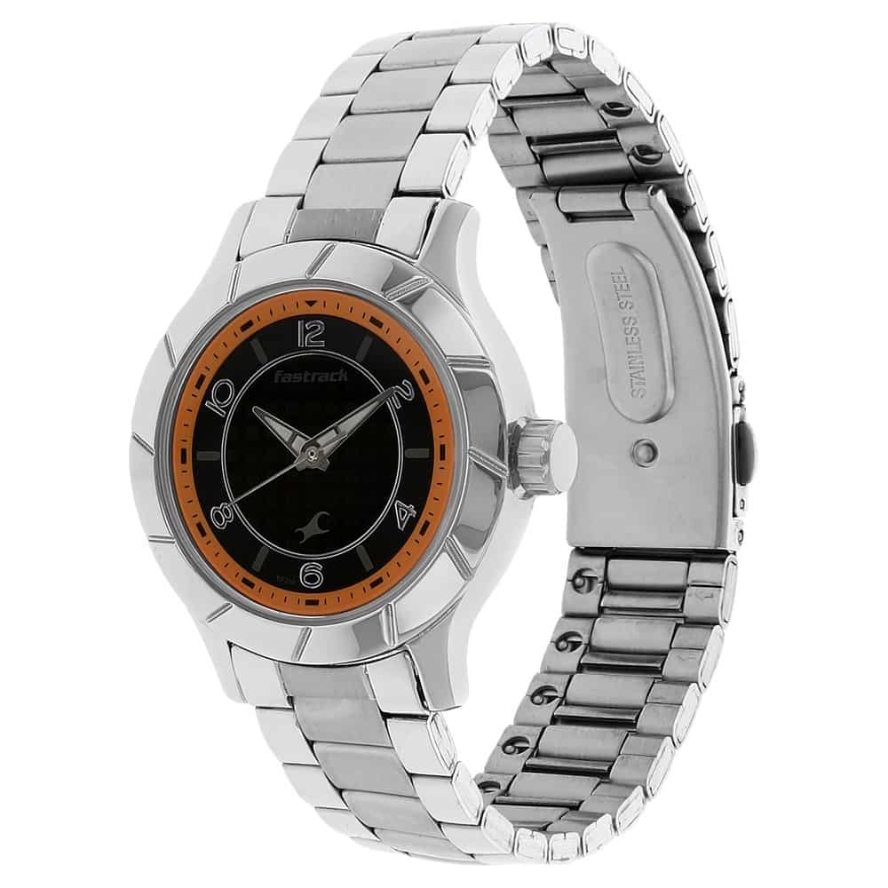 Fastrack Urgent Clementine Black