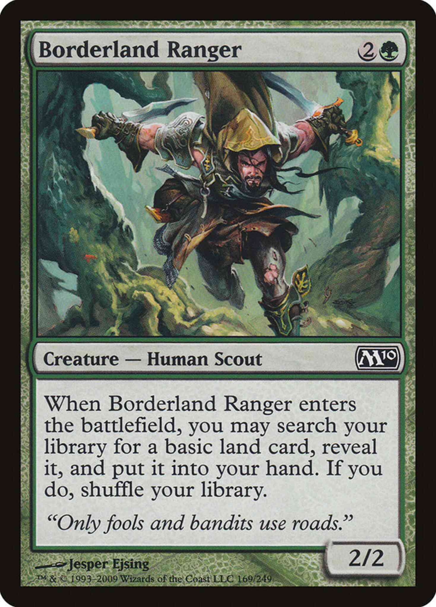 Ranger 169 magic – Borderland Ranger [169] [Magic 2010] [Non-Foil]
