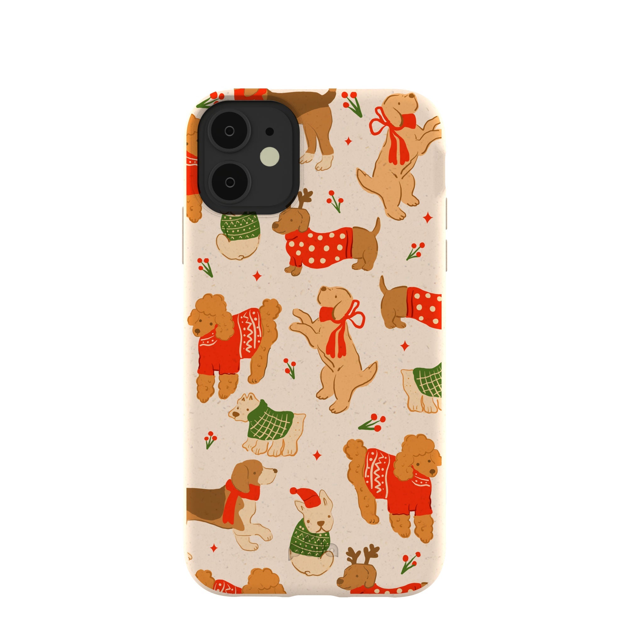 Pela Case Seashell Jolly Doggos iPhone 11 Case