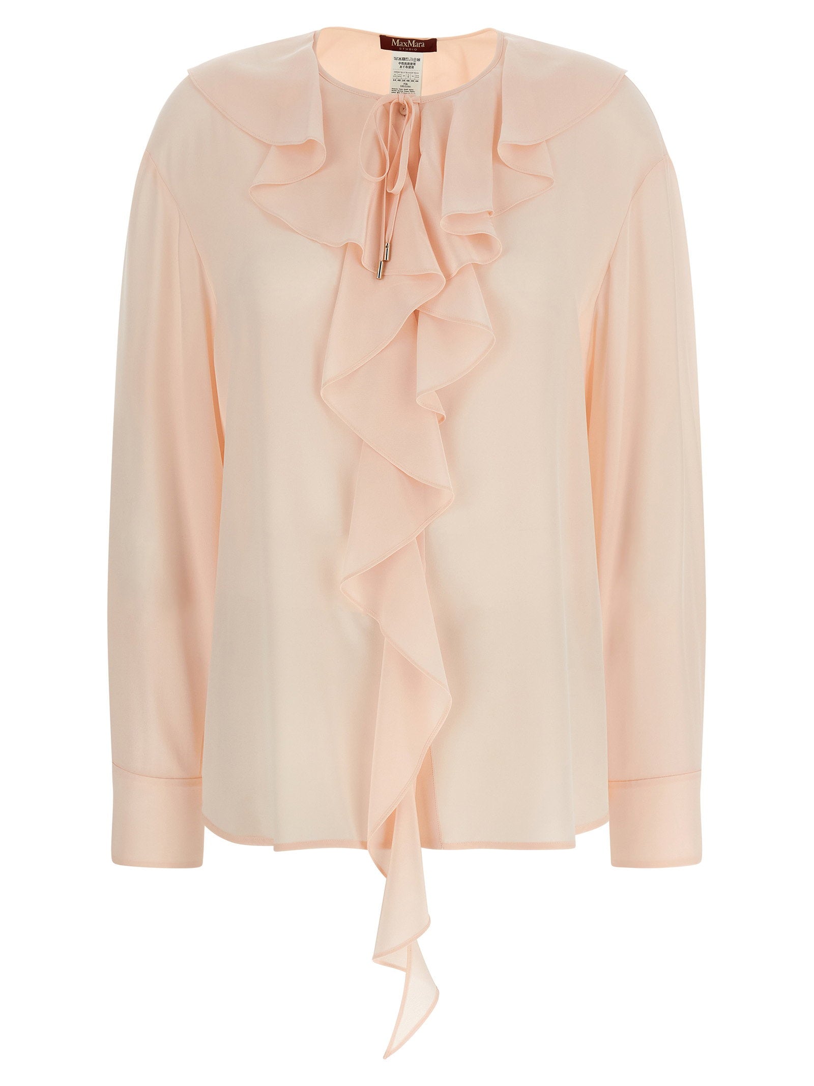 Max Mara Studio Mstepica Blouse – 100% silk