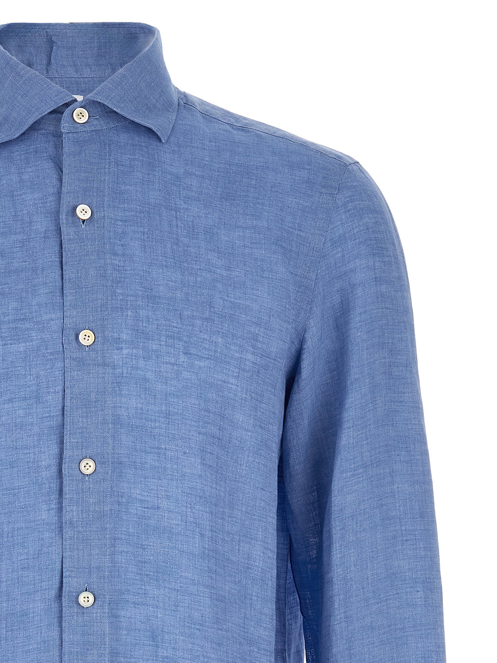 Finamore Gaeta Shirt – 100% linen - view 3