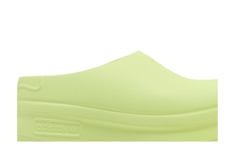 adidas adiFOM Stan Smith Mule Lucid Lemon (Women's) - view 2