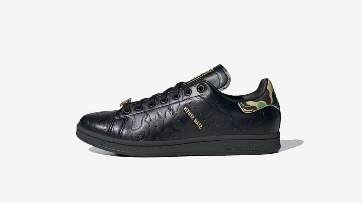 My Store BAPE X ADIDAS STAN SMITH 30th ANNIVERSARY BLACK
