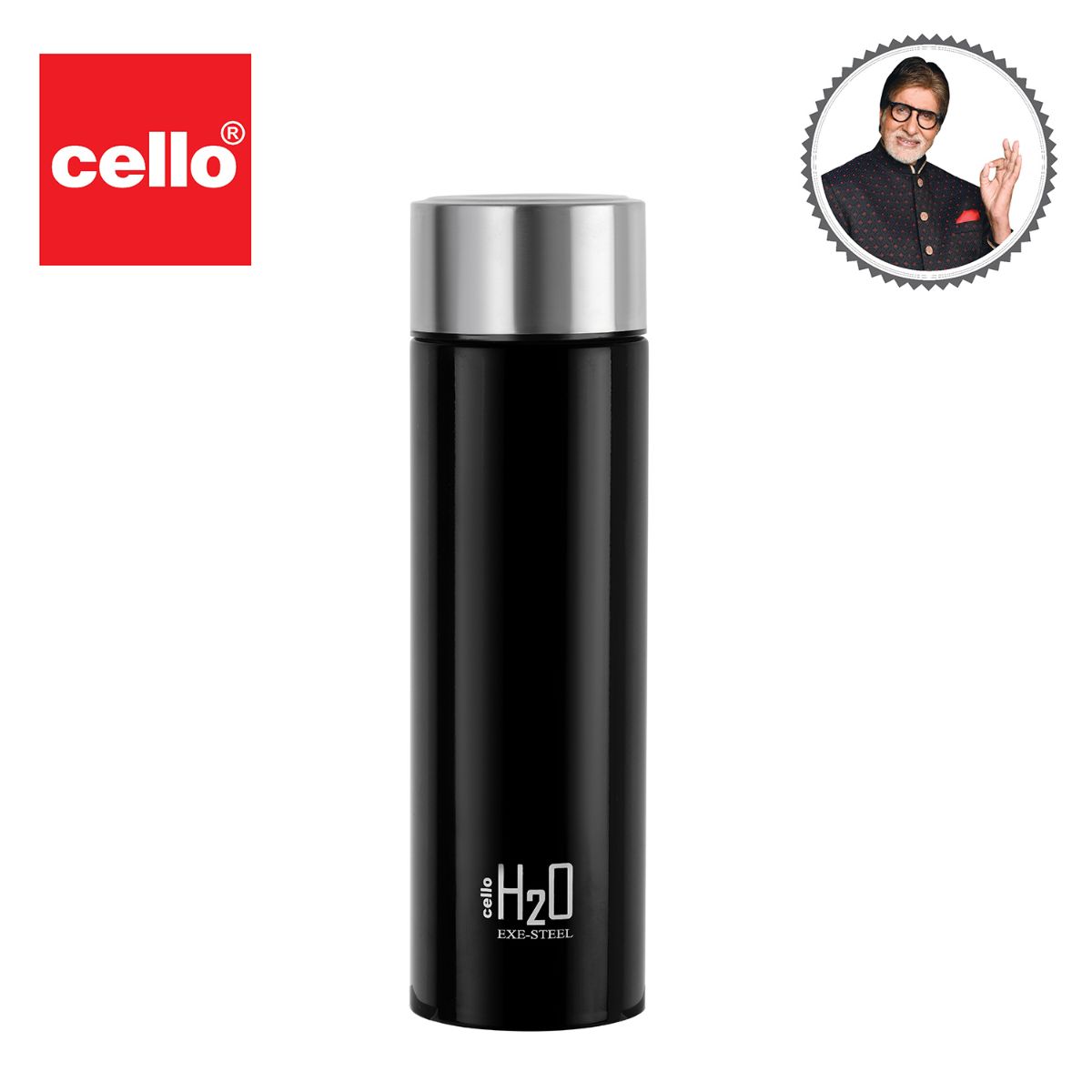 Cello H2O Stainless Steel Water Bottle, 1000ml - view 46