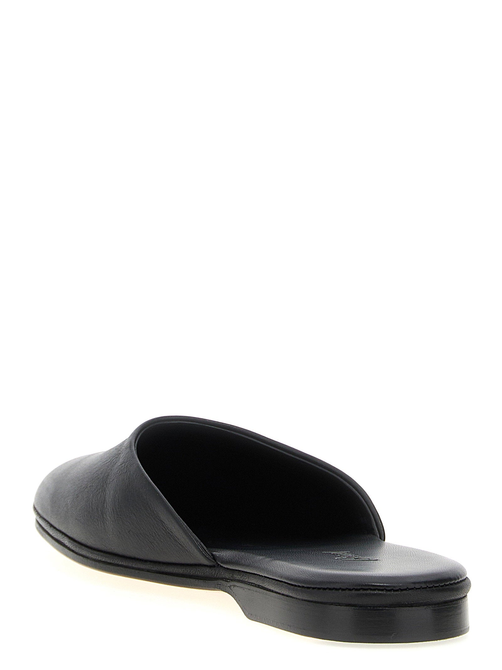 Brioni Leather Sabots - view 3