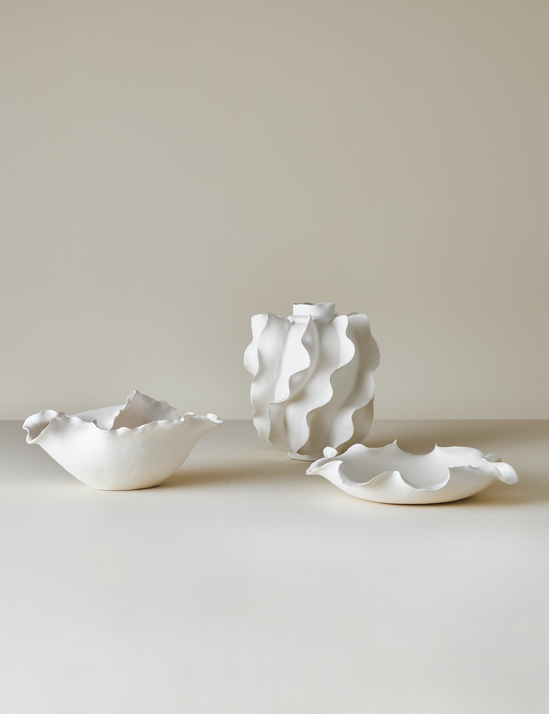 Lulu and Georgia Lefevre Bowl – White - view 6