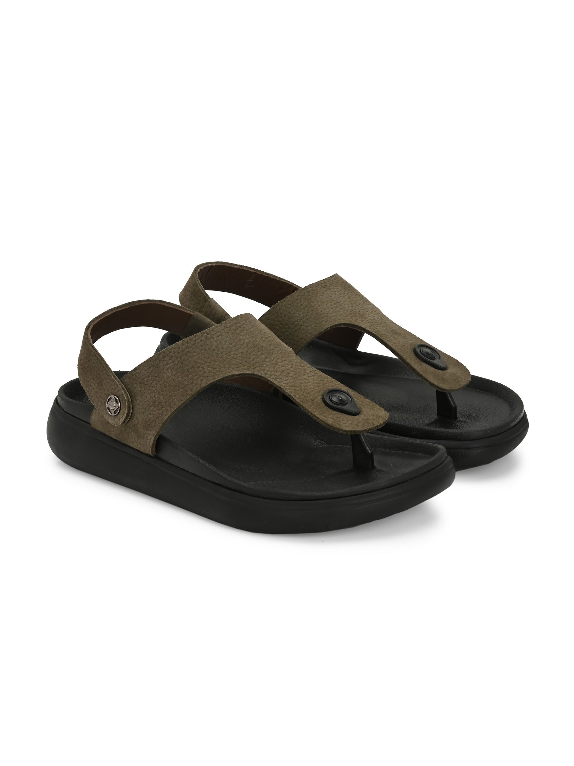 Egoss Shoes Comet Leather Sandals by Aspeerio - view 11