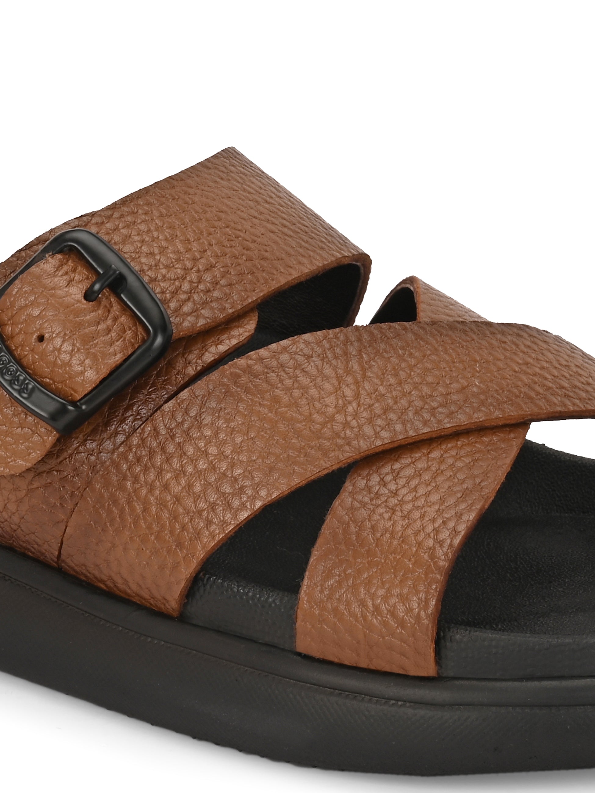 Egoss Shoes Comet Leather Slippers by Aspeerio - view 17