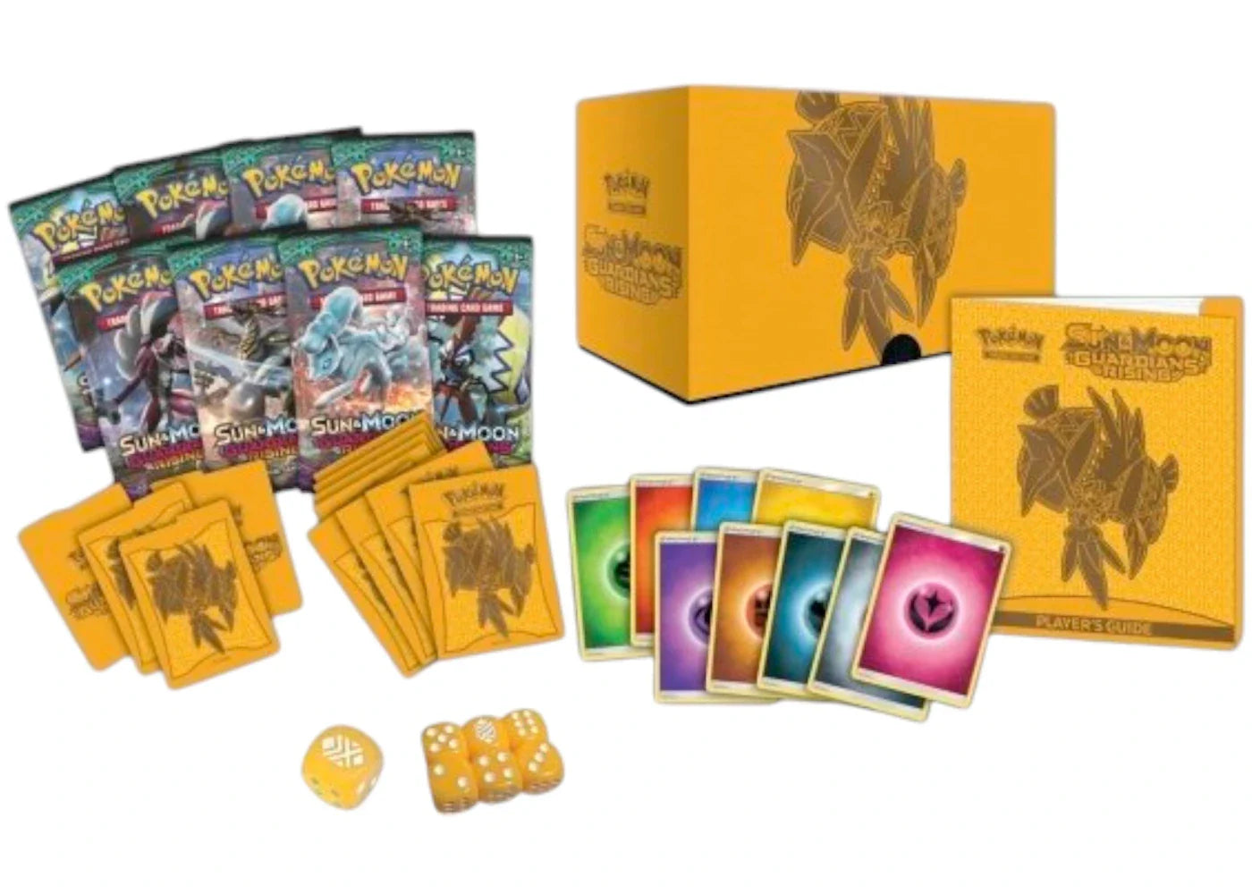 Pokémon 2017 Pokemon TCG Sun & Moon Guardians Rising Elite Trainer Box - view 2