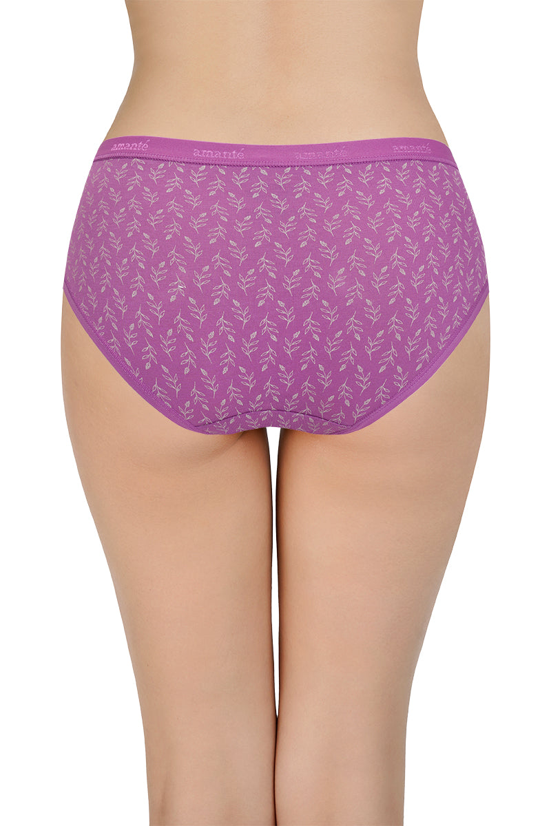 Amante Print Low Rise Hipster Panties (Pack of 3) - view 6
