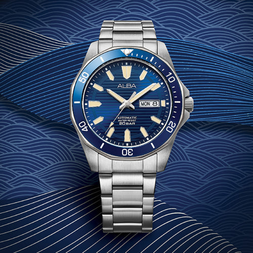 Alba Active Blue Dial Men 43mm AL4453X1 - view 2