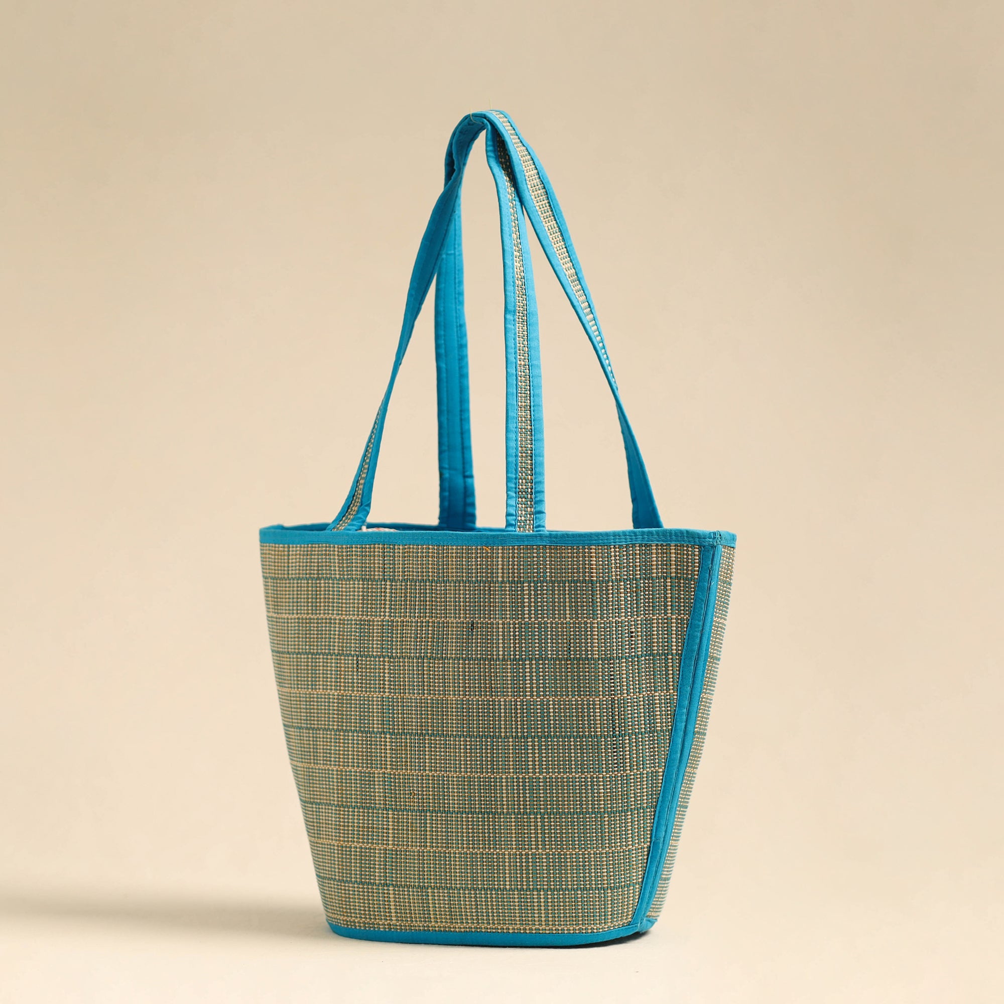 ITOKRI CRAFTS INITIATIVE Handcrafted Madur Grass Shoulder Bag of Midnapore 55 - view 2