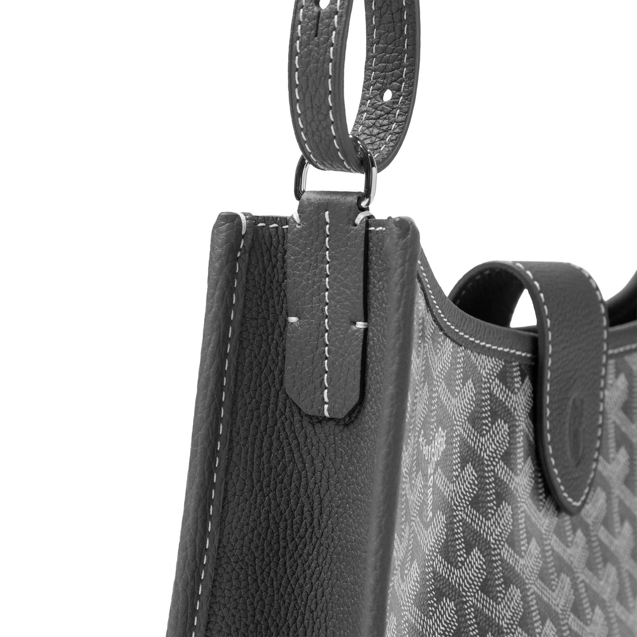 Goyard Musette PM Grey Bag - view 10