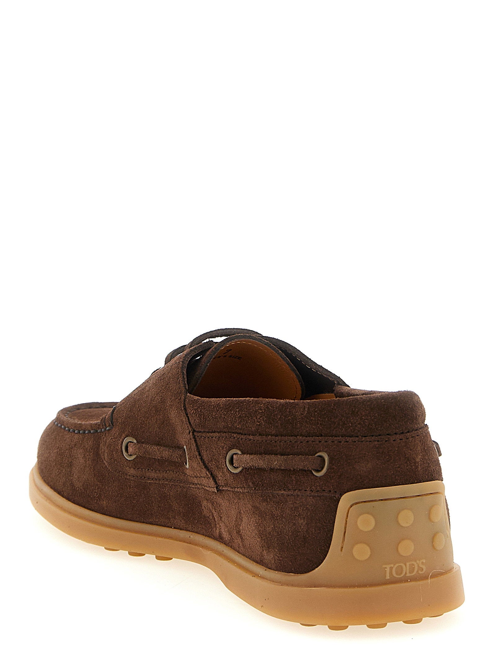 Tod's Suede Boat Shoe - view 3