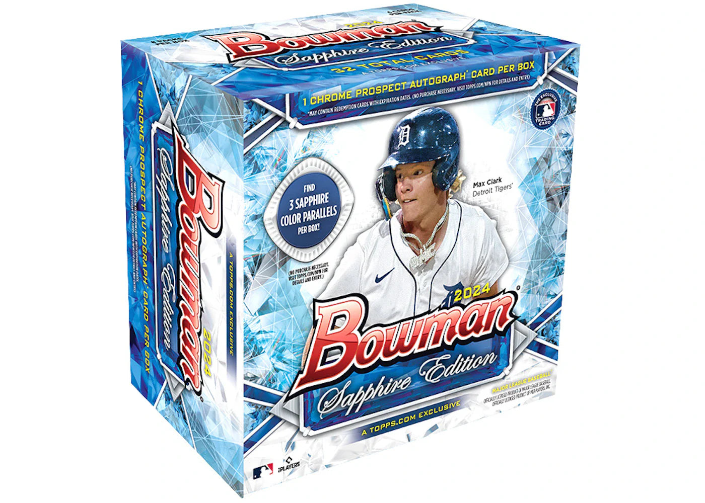 2024 Bowman Sapphire Edition Baseball Hobby Box