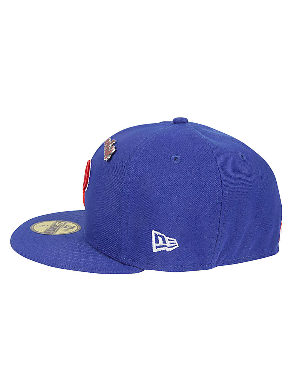 New Era Philadelphia Phillies 59FIFTY MLB Cooperstown Pin Pack Royal Cap - view 2
