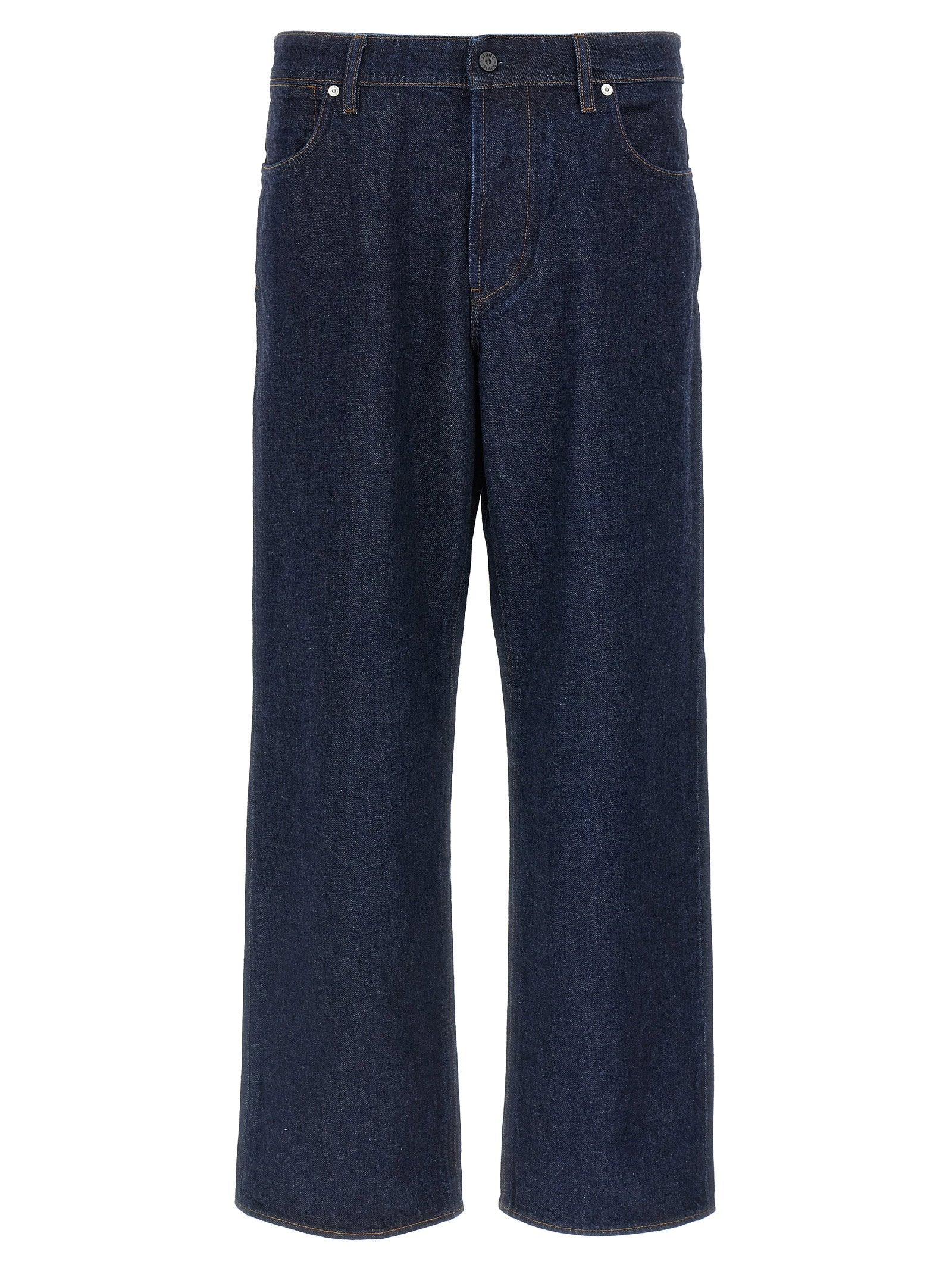 Stone Island Indigo Denim Jeans – 100% cotton