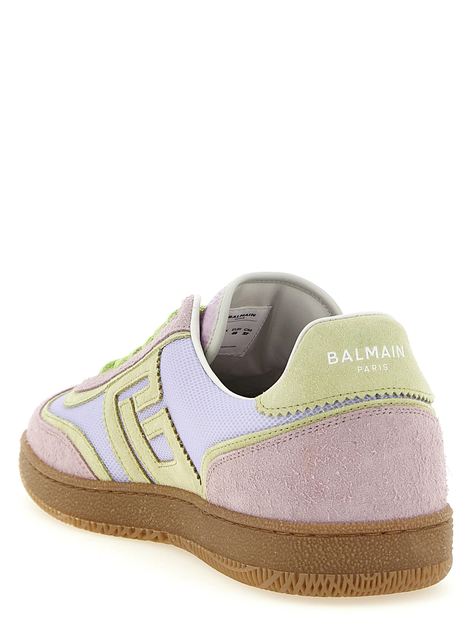 Balmain Swan Sneakers - view 3