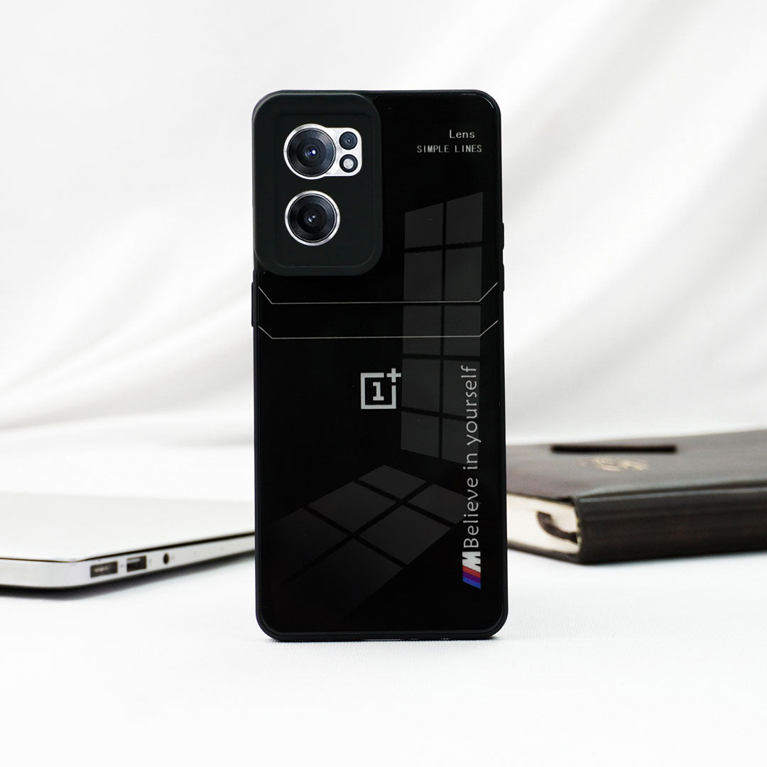 Million Cases OnePlus Nord Series Sleek Large Window Glass Case - view 7