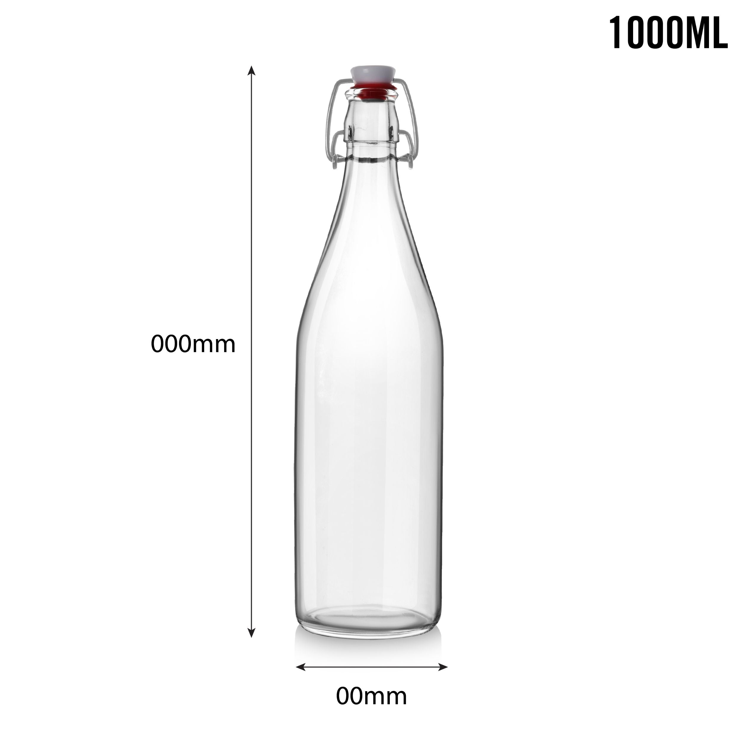 Cello Aquaria Glass Water Bottle, 1000ml - view 49