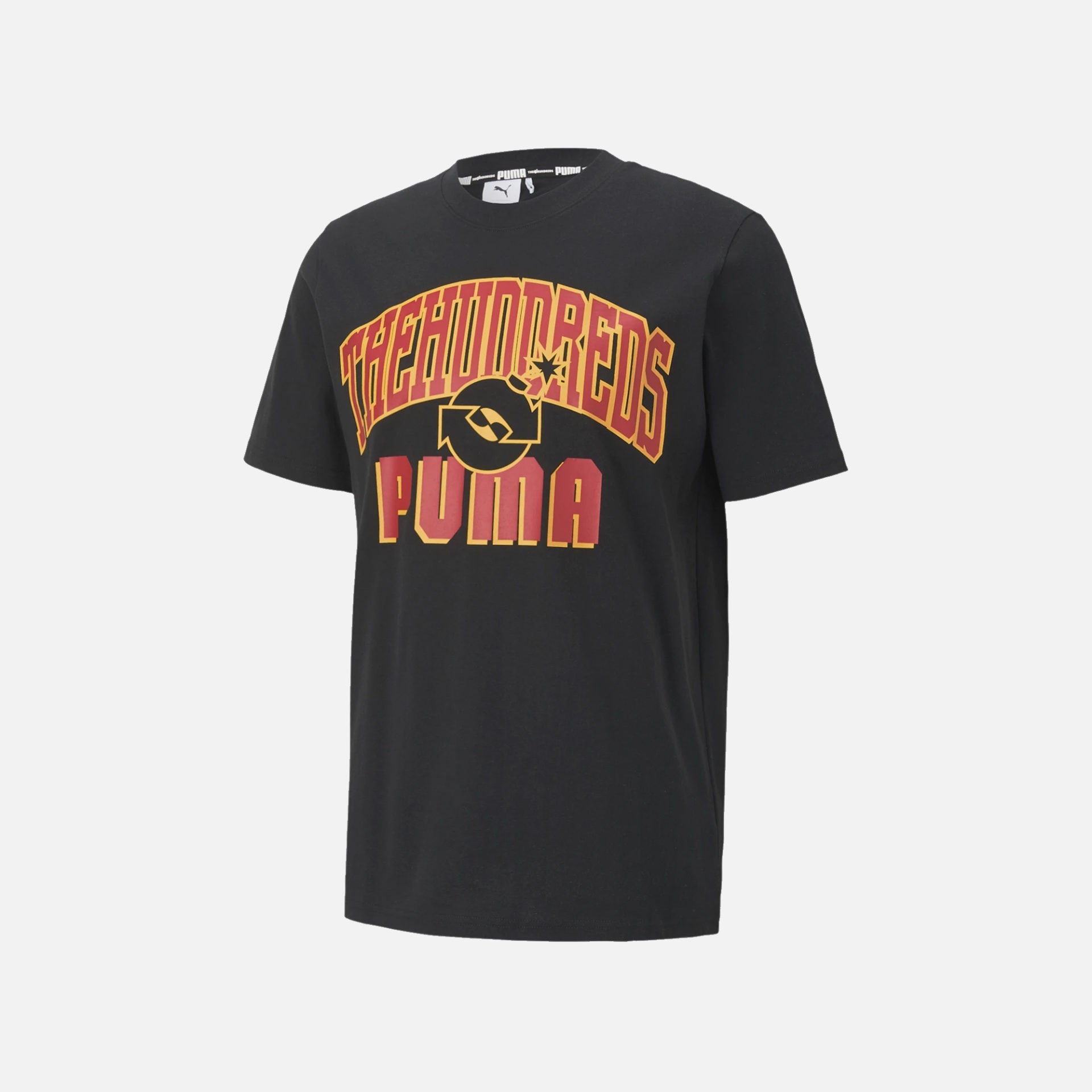 Puma | THE HUNDREDS Men's Crew Neck T-Shirt - view 2
