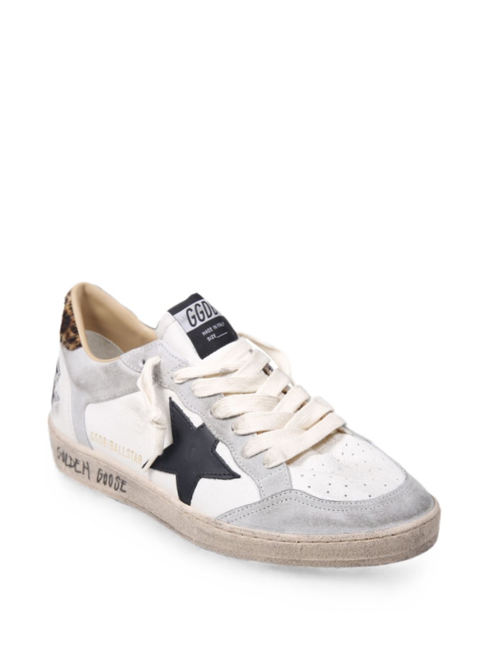 GOLDEN GOOSE Sneakers GREY - view 2
