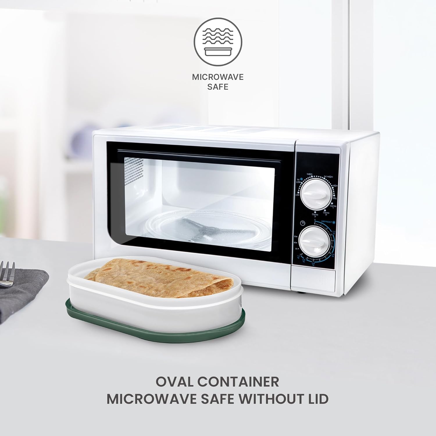 Milton Stainless Steel Executive Lunch Insulated Tiffin | 3 Stainless Steel Containers - view 4