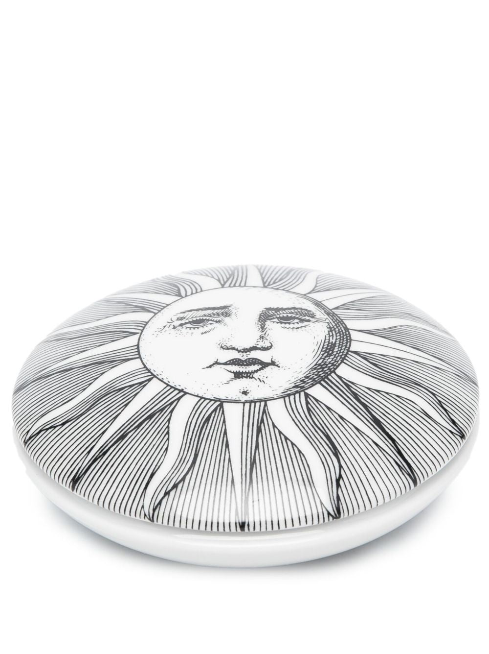 Fornasetti Round Sun Box – Ceramic 100%