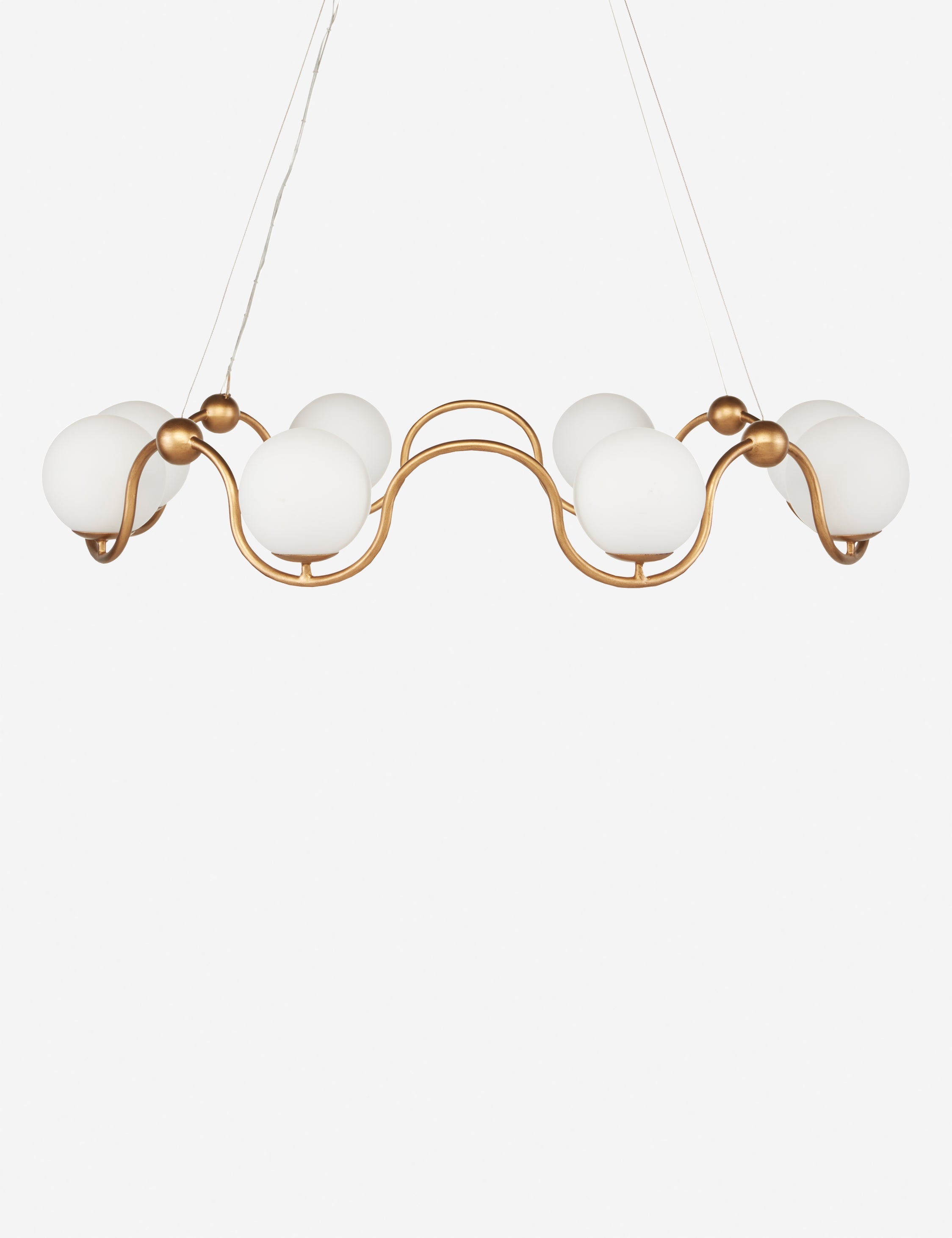 Lulu and Georgia Moreno Chandelier – Antique Brass