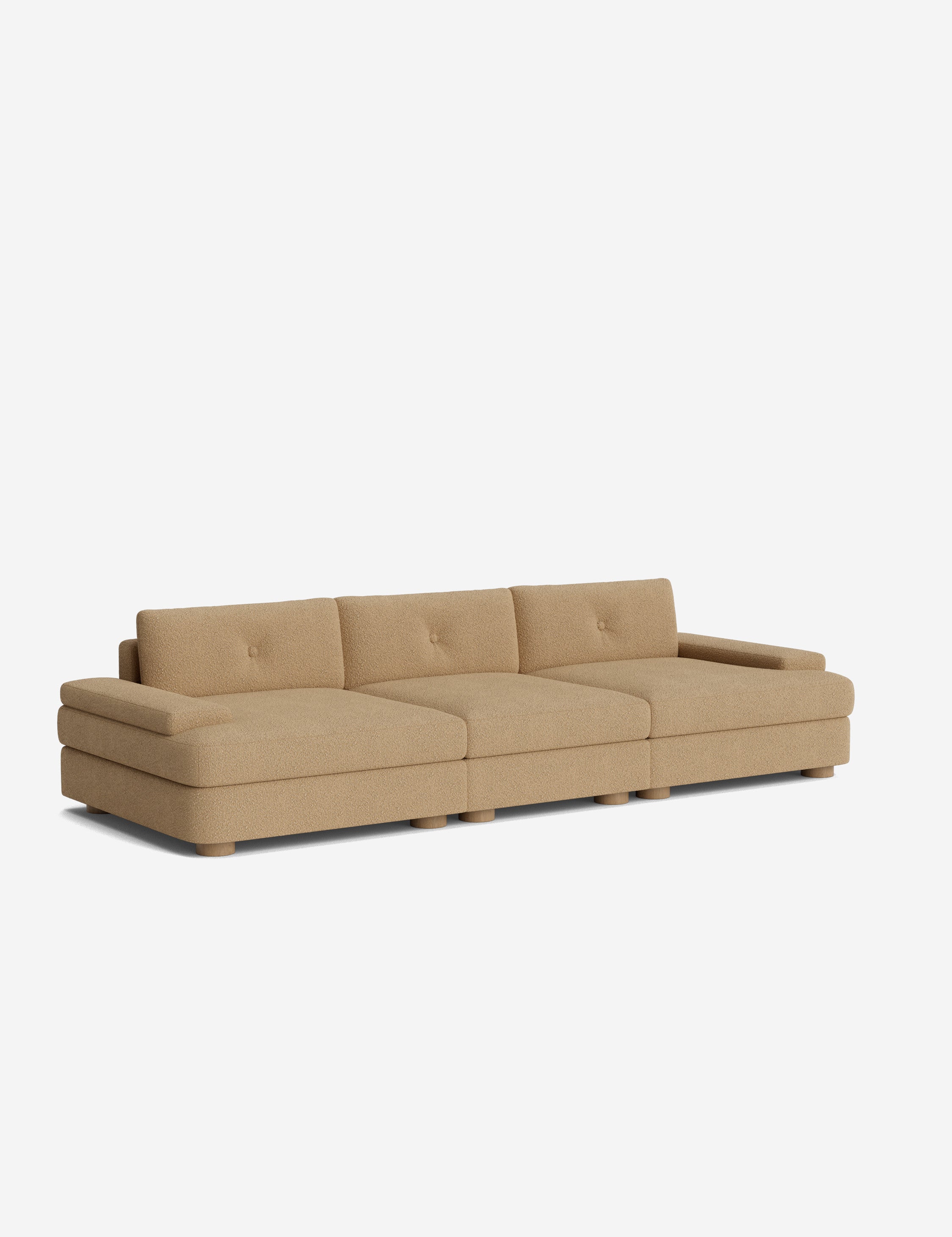 Lulu and Georgia Hill Modular Sofa - view 37