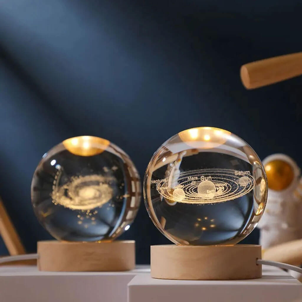 Mahak Crystal Ball Lamp