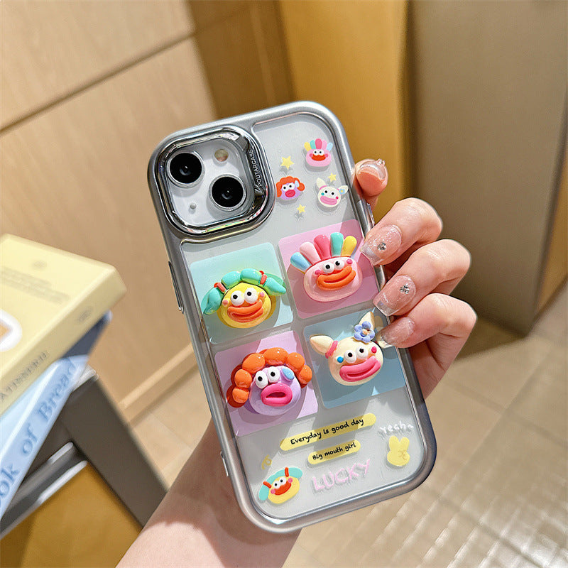 Peeperly Trendy Humorous Cartoon Avatar Case – No Color