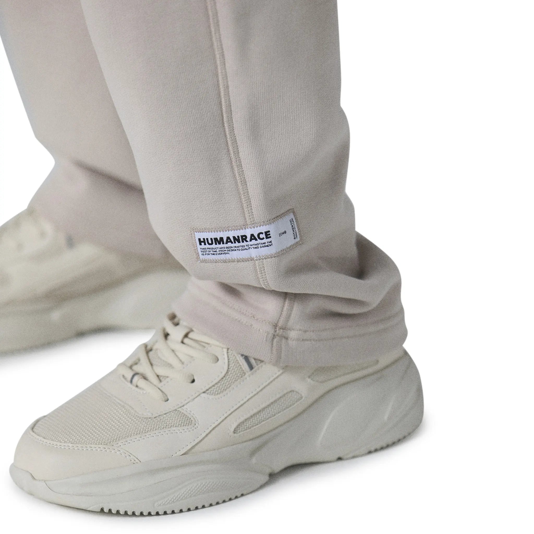Human Race Mars Straight Leg Deep Taupe Sweatpants - view 10