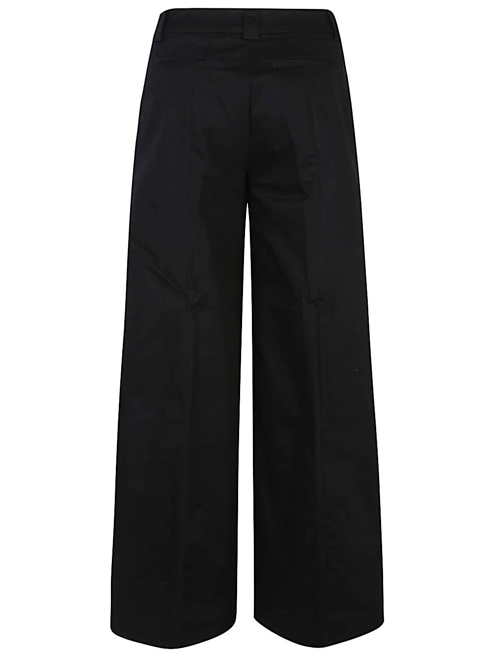 Thelatest Alma cotton trousers – Cotton 98% Elastane 2% - view 2