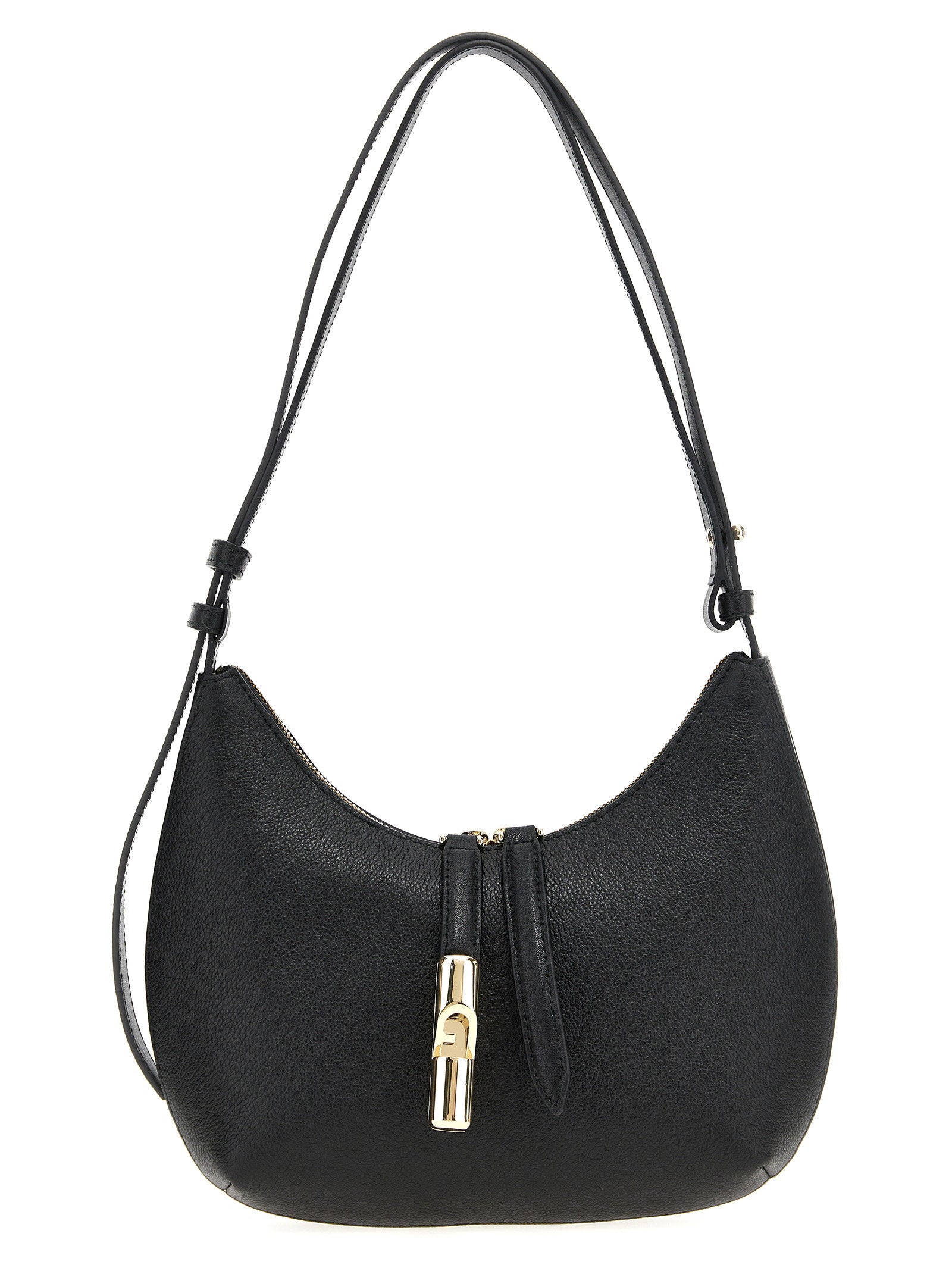 Furla Goccia Small Shoulder Bag – 100% leather