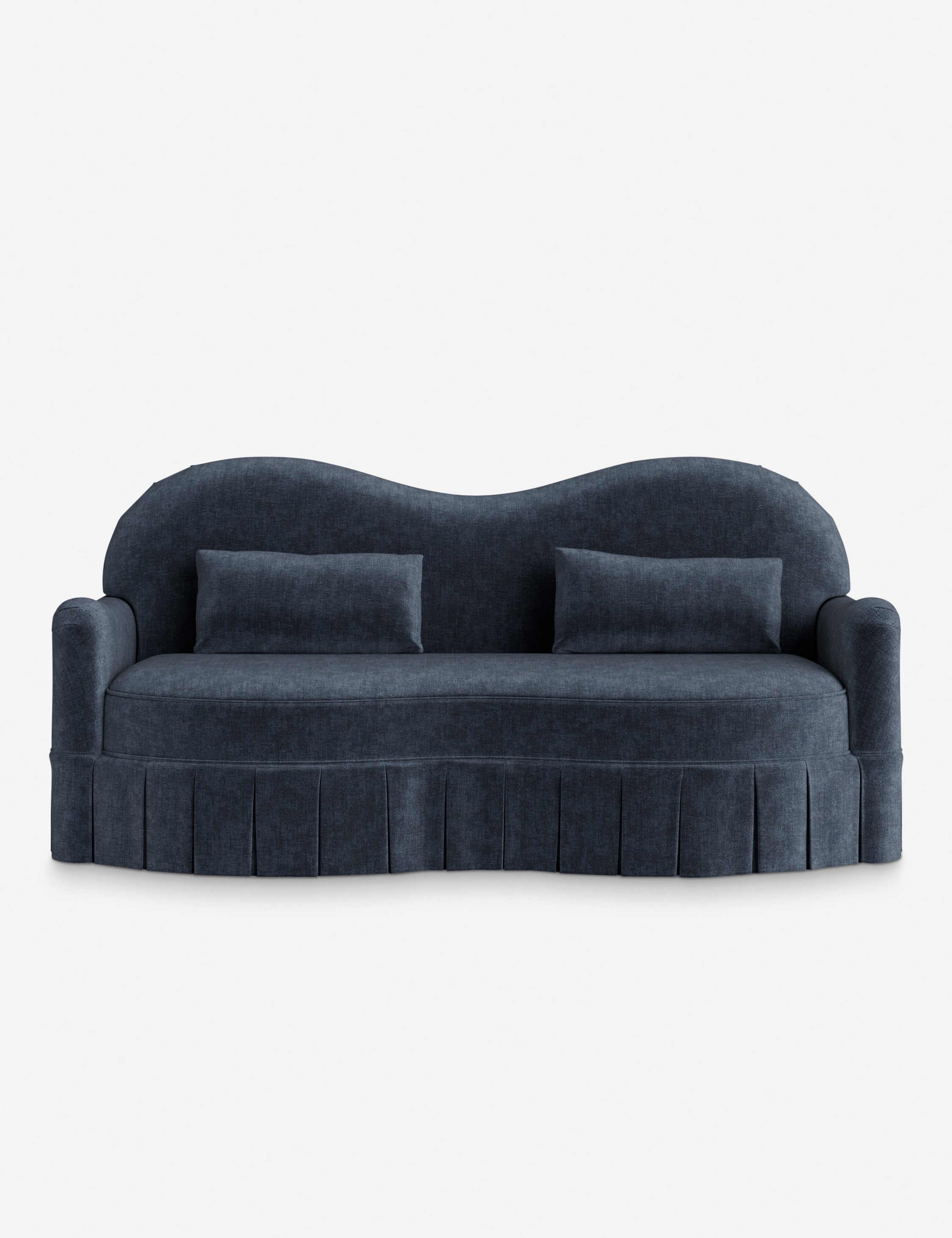 Lulu and Georgia Middleton Skirted Sofa by Ginny Macdonald - view 87